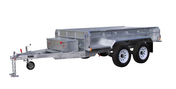 8 x 5 Hydraulic Tandem Box Trailer 8 x 5 Hydraulic Tandem Box Trailer
