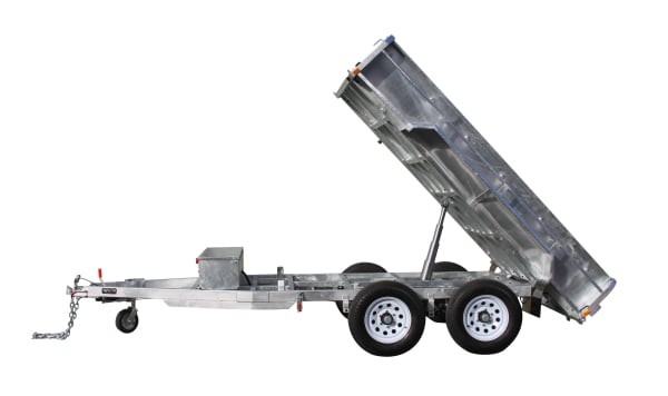Tandem Hydraulic 8 x 5 Box Trailer Tandem Hydraulic 8 x 5 Box Trailer