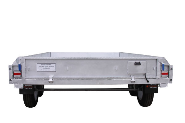 8 x 5 Tandem Box Trailer 10 x 6 Tandem Box Trailer