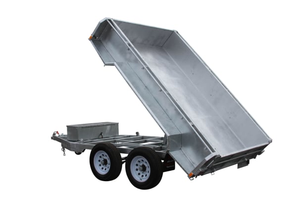 Tandem Hydraulic Tipper 10 x 6 Box Trailer