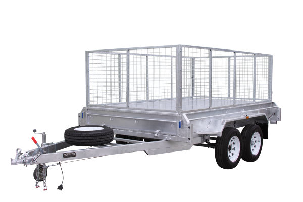 Tandem 8 x 5 Box Trailer Tandem 10 x 6 Box Trailer