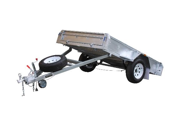 8 x 5 Box Trailer With Tipping Function 8 x 5 Box Trailer With Tipping Function