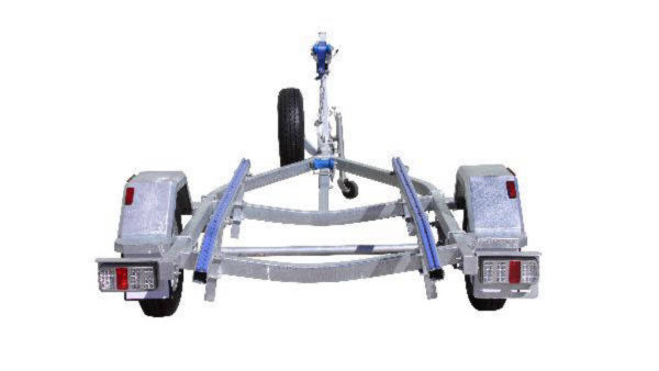 4.5M Skid Boat Trailer
