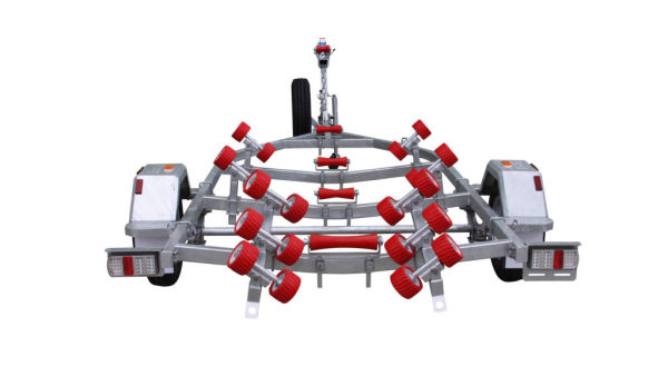 5.5M Boat Trailer With Rollers 5.5M Boat Trailer With Rollers