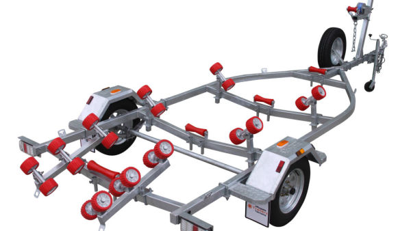 5.5M Boat Trailer With Rollers 5.5M Boat Trailer With Rollers