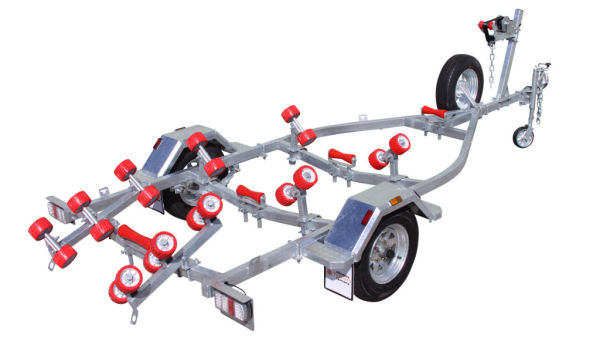5M Boat Trailer With Rollers 5M Boat Trailer With Rollers