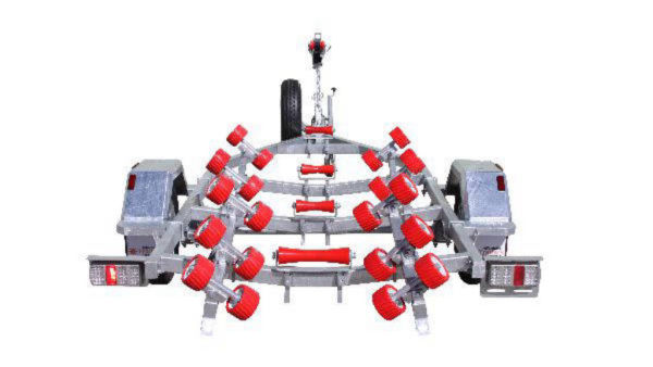 5M Boat Trailer With Rollers 5M Boat Trailer With Rollers
