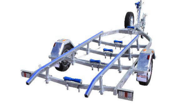 6M Braked Skid Boat Trailer 6M Braked Skid Boat Trailer