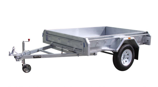 7 x 5 Box Trailer 7 x 5 Box Trailer