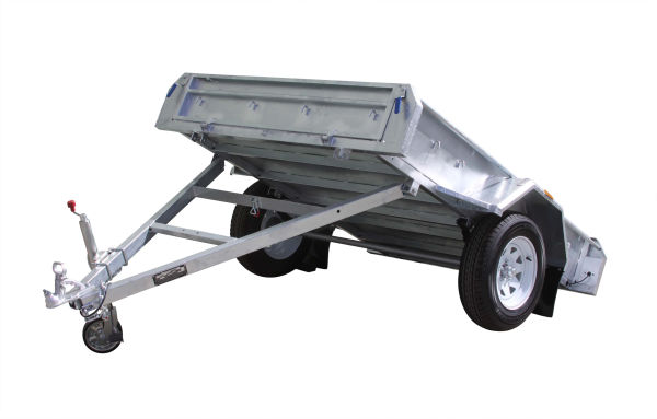 7 x 5 Box Trailer 7 x 5 Box Trailer