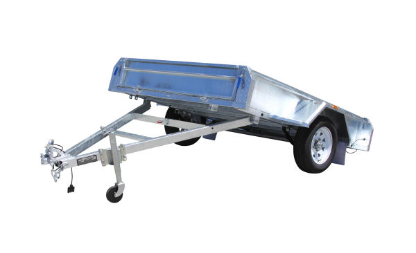 7 x 5 Box Tilting Box Trailer 7 x 5 Box Tilting Box Trailer