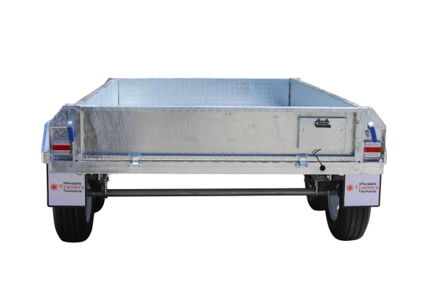 8 x 5 Tandem Box Trailer 8 x 5 Tandem Box Trailer