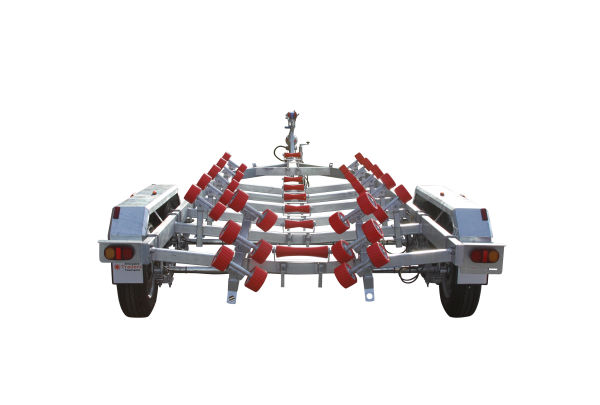 Eight Meter Boat Trailer With Rollers