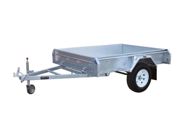 8 x 5 Box Trailer