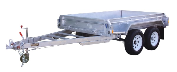 8 x 5 Tandem Box Trailer
