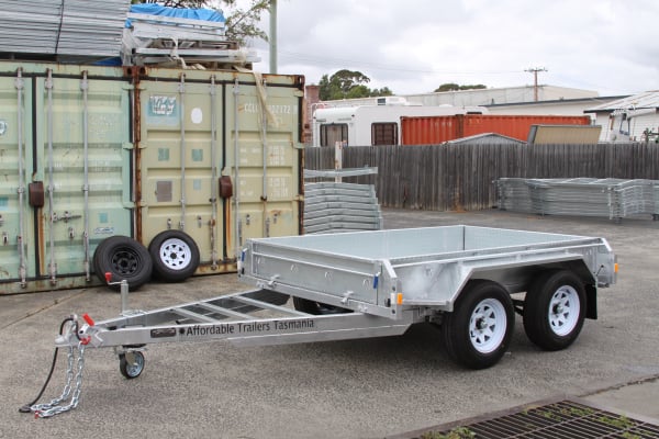 Tandem 10x6 Box Trailer