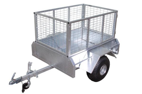Galvanised ATV Trailer