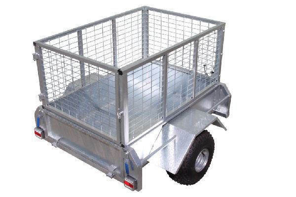 Galvanised ATV Trailer
