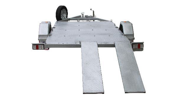 Galvanised ATV Trailer