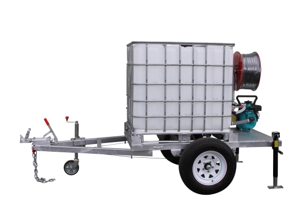 6 x 4 Box Trailer Fire Fighting Trailer