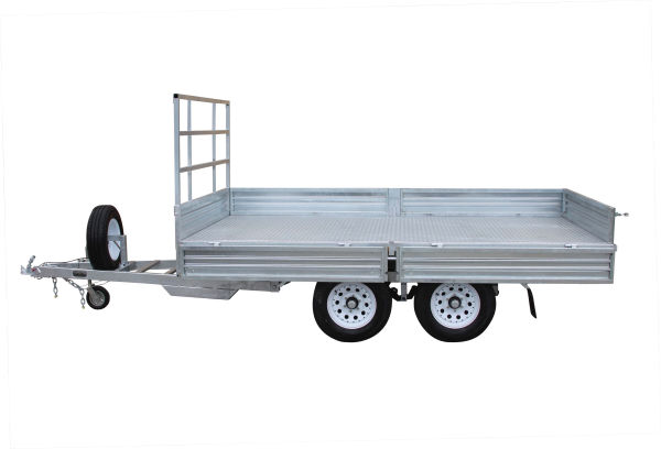 12 x 7 Flat Bed Trailer 12 x 7 Flat Bed Trailer