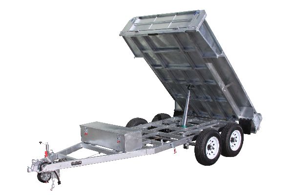 8 x 5 Tandem Box Trailer