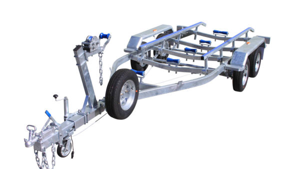 6M Tandem Braked Skid Boat Trailer 6M Tandem Braked Skid Boat Trailer