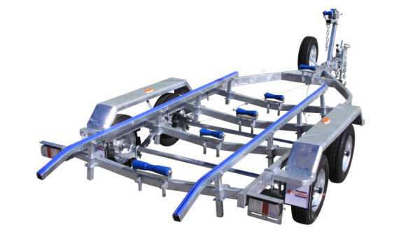 6M Tandem Braked Skid Boat Trailer 6M Tandem Braked Skid Boat Trailer