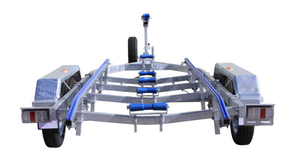 6M Tandem Braked Skid Boat Trailer 6M Tandem Braked Skid Boat Trailer