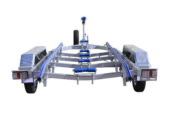 Seven Meter Boat Trailer With Skids